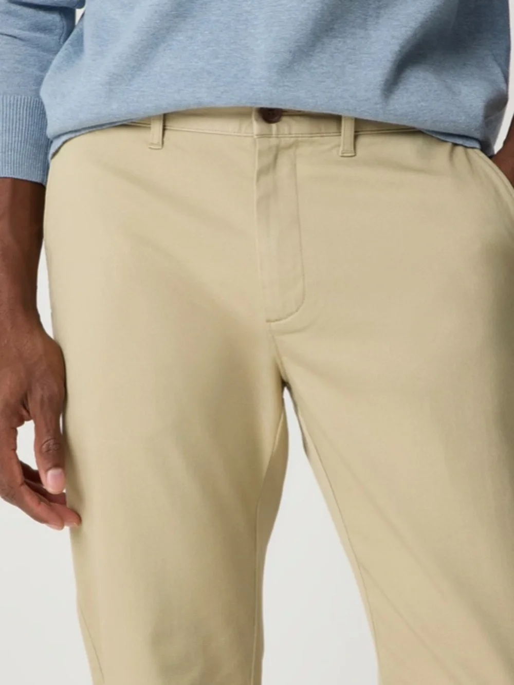 J crew burnished khaki Slim-fit original chino pant